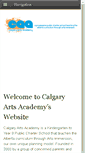 Mobile Screenshot of caaschool.com